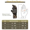 Palmyth Men's Hunting Gloves for Cold Weather and Winter Camo