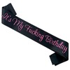It's My Birthday Sash, Happy Birthday Party Decorations, Birthday Party