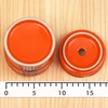 Airyusha Ashtray/Smoking Goods Orange 3.5 x 3.5 x Height 4.3