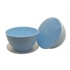 Just Pudding Basins Pastel Sky (Blue) Basin & Clear Lid