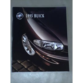 1995 Buick 86-page Sales Brochure Catalog - Roadmaster Riviera Park Avenue Ultra
