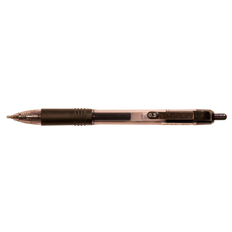 D.RECT - Pack of 12 Gel Pens Automatic Ballpoint Pen
