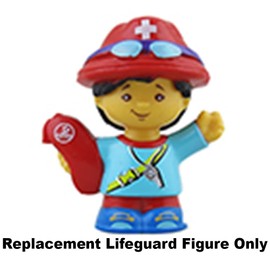 Replacement Part for Little People Playset - Fisher-Price FDG41 ~ Lifeguard Steven and Tessa ~ Replacement Figure Lifeguard