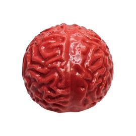 Brain Splat Ball (2.75 inch) (1 Brain Ball) Unique Design Gel Party Favor and Game Prize for Throwing and Stress Relief Squeeze Toy (1)