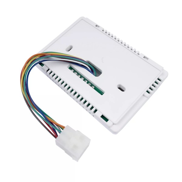 OE Quality Thermostat WallMount for Cooling Heating Battery Powered HVAC
