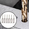 Wjelet 6 Pcs 1/4" Hex Drill Bit Set, 1.5mm High