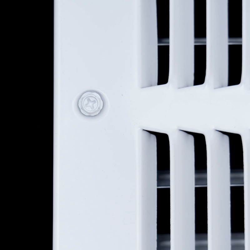 Fits 12x12 Duct Opening 4 Way Steel Air Supply Diffuser