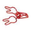100pcs Binder Clips Cute Rabbit Shape Strong Clamping Force Metal