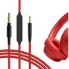 GEEKRIA Audio Cable with Mic and Mute Control Compatible with