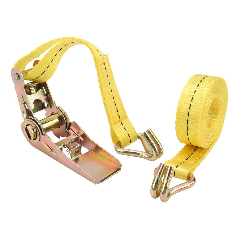 Porable Tensioning Belts Adjustable Cargo Straps Ratchet TieDown Luggage Bag