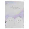 [Contact Book] A5 Contact Notebook Vertical/Howatto Ena Coolier Back to