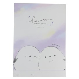 [Contact Book] A5 Contact Notebook Vertical/Howatto Ena Coolier Back to School Prep Stationery, Renraku Notebook, Merchandise