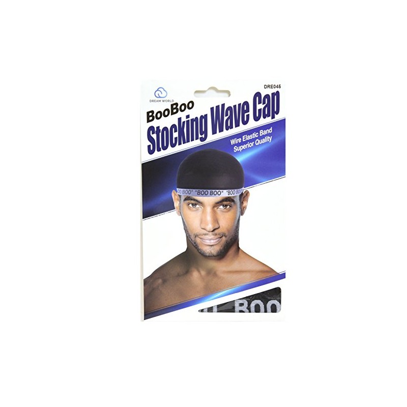 Dream, Boo Boo STOCKING WAVE CAP, Wire Eastic Band (Item