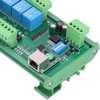 RS485 Relay Switch Module 12 DIO Ethernet RTU TCP IP