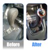 Joyzan Shift Knob Cover, Universal Auto Gear Boot Dust Proof