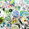 Save Earth Stickers Protect Our Planet Decal Conserve Earth Environment