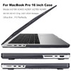 LCMOCICO for M4 MacBook Pro 16 inch Case 2024 2023