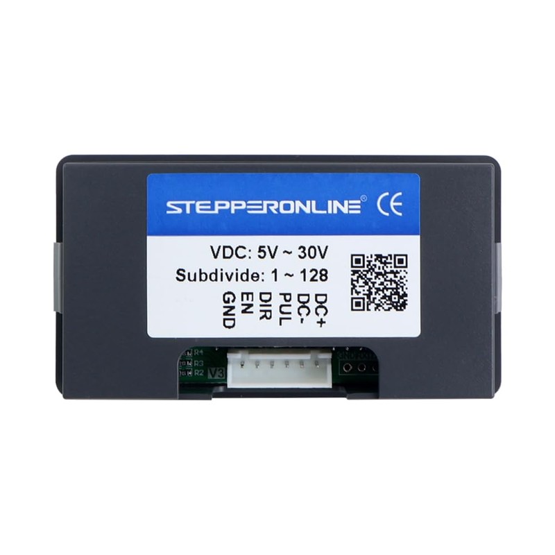 STEPPERONLINE Stepper Motor Controller 5-30VDC TTL Serial Remote Communication for