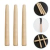 Yardwe 3pcs Replacement Hammer Handle Wood Garden Tool Wood Tool