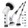 Electric Spin Scrubber for Cleaning Bathroom,Cordless Power Shower Scrubber -