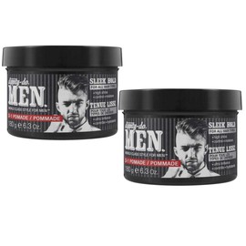 Dippity Do Men 3-1 Pomade Multi-Pack of Two Jars (2 x 180 grams)