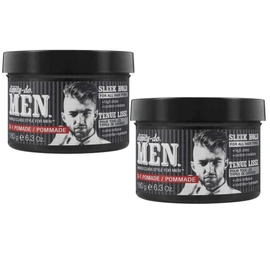 Dippity Do Men 3-1 Pomade Multi-Pack of Two Jars (2 x 180 grams)