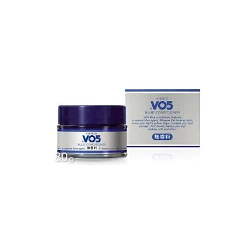 Albert VO5 Concentrated Blue Conditioner Unscented 3.0 oz (85 g)