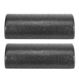 Bopfimer 1Pair 30 * 7.5cm Half Round Foam Roller for Yoga Pilates Sport Fitness Equipment Balance Pad Yoga Blocks