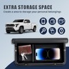 TUYICN Dashboard Storage Box Compatible with Toyota Tacoma 2024 2025