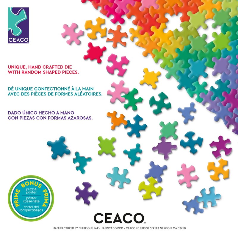 Ceaco - Foil Puzzle - Geode Sky - 500 Piece