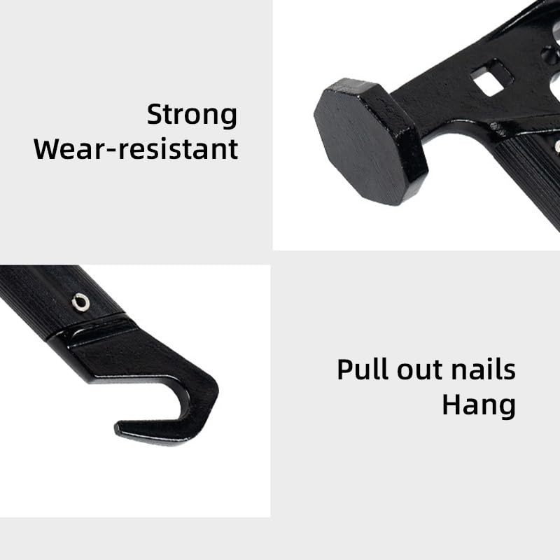 AIMALL Mini Outdoor Tent Hammer – Multi-Functional Camping Nail Hammer