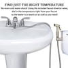 Portable Bidet Sprayer Kit - with Tap Diverter for Kitchen