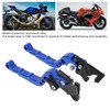 Brake Clutch Lever, 2 Pieces, Universal Motorcycle Aluminium Adjustable Alloy