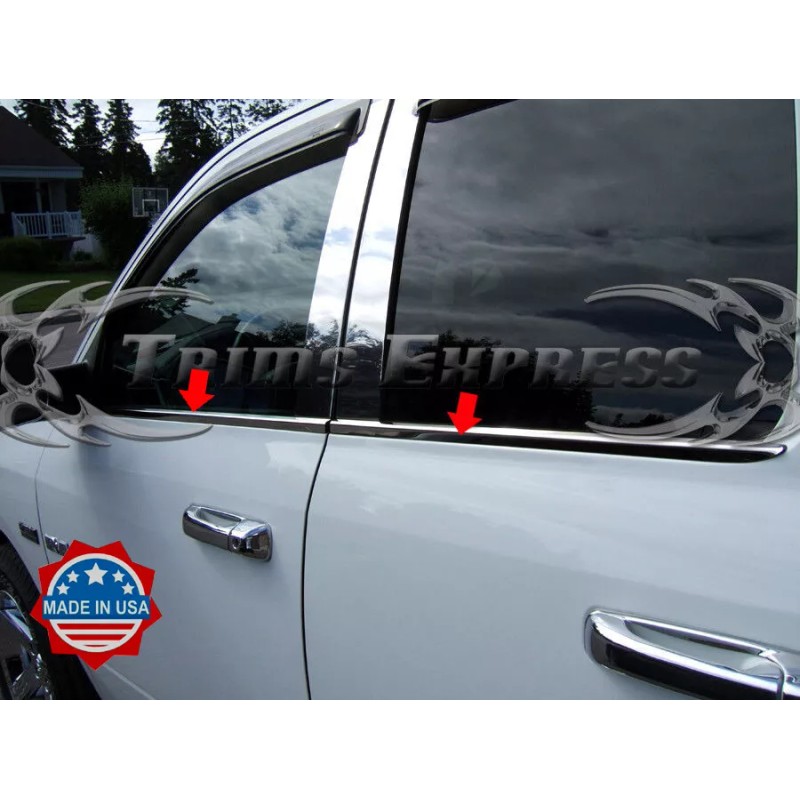 Made in USA - Trims Express fit:2009-2018 Dodge Ram 1500/2500
