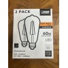 Feit Electric (2-Pk) Feit Electric E26 Vintage Edison LED Light