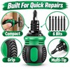 Mini Ratchet Screwdriver Set – Multifunctional Portable Precision Screwdriver with