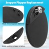 1-3/4" Boat Scupper Flapper Replacement - for Boats Stainless Steel