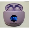 SutiHut Wireless Ear Buds - Prompter (Purple)