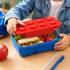 1050 mL 2-Compartment Bento Lunch Box for Food Storage –
