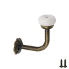 Chinflly 6 PCS Ceramic Coat Hook,Antique Bathroom Wall Hook,Vintage Towel