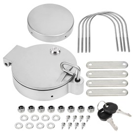 Ustinian Conduit Carrier Kit for Safe Transport and Hold of 6" PVC Pipe, Reliable Protection Locking Mechanism Strong Stability, Silver