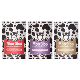 Moo Gloo Value Pack - Transglutaminase [TG, Meat Glue] 150g/6oz. (Bundle with 3 Items)