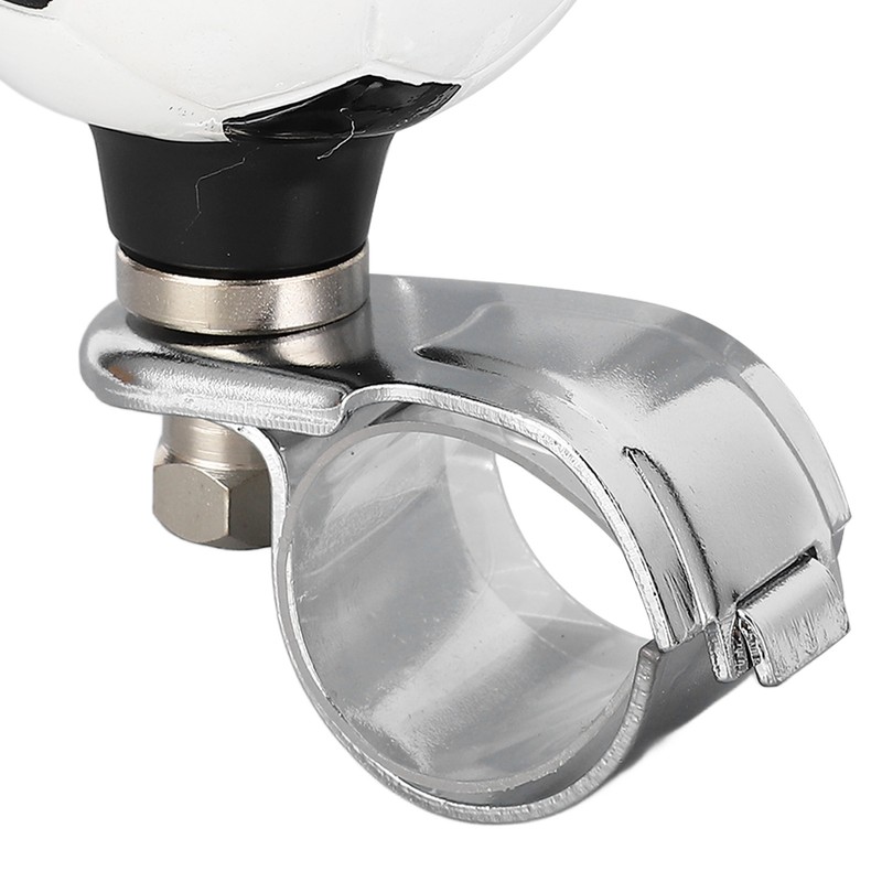 Steering Wheel Spinner Knob Football Style Steering Wheel Knob for