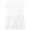 inktastic My Mom is a Nurse Toddler Dress 3T White