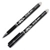 WONOLO 12PCS 0.5mm Erasable Pen Black Gel Ink Roller Ball