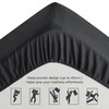 Bedsure King Size Fitted Sheets - Bed Sheets Extra Deep