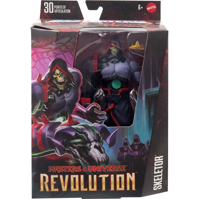 Masters of the Universe: Revolution Masterverse Skeletor Action Figure, Collectible