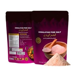 4.5kg Value Pack of 100% Pure Himalayan Pink Salt - 5 Resealable 900g Bags