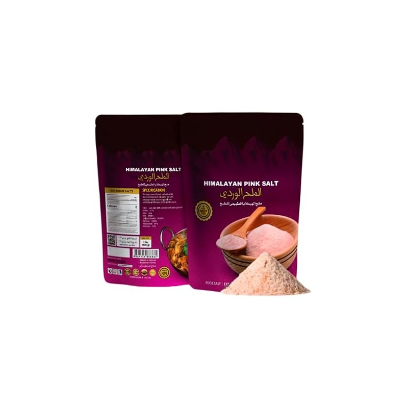 4.5kg Value Pack of 100% Pure Himalayan Pink Salt -