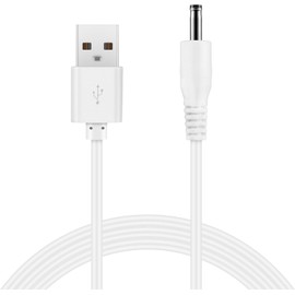 Kisumi Charging Cable for Hydrogen Water Generator Bottle, Replacement USB to DC Charger Cord